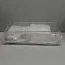 Condiment Tray with Stainless Steel 5 Spoons, 5 Forks and 1 Clip, Chilled Condiment Server, Condiment Server, Bar Garnish Holder on Ice, Bar Accessories Fruit and Salad with Removable Trays and Lid