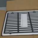 Genesis II E-310 Grill Grates for Weber Genesis II 300 & LX 300 Series, Fits E/S 310 315 325 335 & LX 340 Replaces 66095 66802 66805 Cast Iron Replacement Cooking Grates, 2 Pack 18.75 x 13.25 Inch