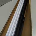 46" x 46" Window Screen Kit, 1-Pack Metal Frame Set, White