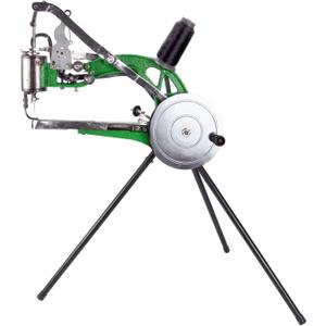 Heavy-Duty Hand Leather Sewing Machine Manual Leather Stitcher for Shoes Repair, Bags & Belts Dual Speed Cotton/Nylon Thread Handheld Sewing ToolAluminum (Green) Heavy-Duty Hand Leather Sewing Machine Manual Leather Stitcher for Shoes Repair, Bags & Belts Dual Speed Cotton/Nylon Thread Handheld Sewing ToolAluminum (Green)