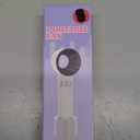 Portable Handheld Cooling Bladeless Fan USB Mini Fan Desktop Rechargeable Quiet 3 Gear