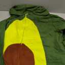 Funziez! Slim Pineapple and Avocado Adult Onesie - Food Halloween Costume - One Piece Cosplay Suit for Adults, Women and Men (Large)