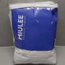 MIULEE White Pinch Pleated 100% Blackout Linen Curtains for Bedroom, Room Darkening Memory Trained Light Blocking Window Curtains 84 inches Long for Living Room, Black Out Pleat Drapes, 2 Panels