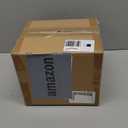 Medium Cremation Urn for Human Ashes, Unique Turquoise Glazed Ceramic Memorial, Ginkgo Leaf Decorative, for Sharing Adult or Infant