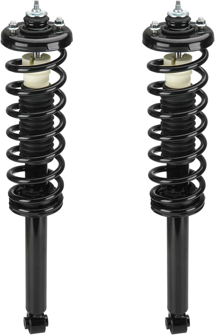 Rear Strut Shock Assembly w/Coil Spring for Honda Accord 2003-2007 Exclude Hybrid, Acura TL 2004-2008, Replace 171372, Left & Right, 2PCS