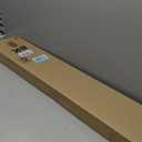 DEZ FURNISHINGS Cordless 2" Faux Wood Blind, 35" W x 60" H, Dark Oak