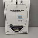 KOHLER K-4636-96 Cachet Quiet Close Elongated Toilet Seat, Slow Close Lid and Seat, Grip-Tight Bumpers and Installation Hardware, Biscuit
