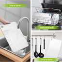 Titanium Cutting Board, 100% Pure Titanium Cutting Boards for Kitchen, Double-Sided Food-Grade Chopping Board for Meat, Vegetables & Fruits, Dishwasher-Friendly (11.42''X7.8'')