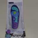 Akusoli Insoles for Woman - Shoe Inserts for Flat Feet, Arch Support. Magnetic & Acupressure Insoles for Work Boots Standing All Day Plantillas para Zapatos De Hombre S/M Women 5-9.5 Men 5.5-7.5