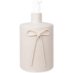 5 GAL Water Jug Cover Woven Jute Bottle Sleeve Decorative Sleeve with Bow