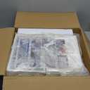 SIMPDIY Shoe Organizer, 12 Pack Shoe Storage Shoe Organizer for Closet, Shoe Boxes Clear Plastic Stackable Shoe Storage Boxes for Size 13