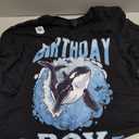 Funny Orca Animal Birthday Boy T-Shirt, Small