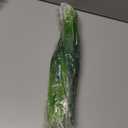 Artificial Fake Outdoor Plants Flowers for Summer Decoration,10 Bundles Faux Plastic Tall Monkey Grass Greenery UV Resistant Realistic for Home Outside Planter Window Porch Patio Garden-White