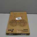 YISSVIC Electric Fly Swatter 4000V Bug Zapper Racket Dual Modes Mosquito Killer with Purple Mosquito Light Rechargeable for Indoor Home Office Backyard Patio Camping