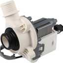 OEM WH23X28418 Washer Drain Pump Assembly Compatible with GE Hotpoint, Washer Pump Replaces WH23X24178 WH23X27574 4958182 AP6889136 PS12723115 EAP12723115 290D1201G001 B40-3A01 B30-3A02