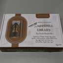 DIY Book Nook Kit for Adults, Infinite Magicspell Library Booknook with Flame Illusion