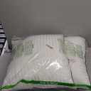 Throw Pillows Insert, 18'' x 18'' Set of 2, Decorative for Couch, Sofa or Bed with Premium Down Alternative Filled, White