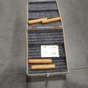 21.06”H Dog Stairs for High Bed, 6-Step Pet Stairs with Split Ottoman Design - Tall Dog Steps Convertible to Bedside Table Nightstand, Large Non-Slip Stairs for Big Medium Dogs to Bed