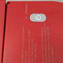 Mini Single Serve Coffee Maker for K Cup and Ground Coffee, Fast Brew One Cup Coffee Machine with Descaling Reminder and Water Window, 6 to 12 oz. Brew Sizes, Red (9.45 Inches)