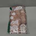 MEHOFOND 7x5ft Mi Bautizo Baptism Backdrop Brown Mexican Cielito Lindo Vertical Background Christening First Holy Communion Mexican Baptism Party Banner Photo Booth Supplies