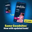 Goodnites Girls' Nighttime Underwear, Size XXL (120-165 lbs), 54 Ct