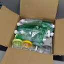 16 pcak Glass Baby Food Storage Containers & 10 Pack Reusable Baby Food Pouches Set, 4 oz Glass Jars with lids for Infant Baby Food,Freezer and Microwave Safe,100% Leak Proof,Reusable BPA Free（16）