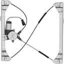 BDFHYK 751-706 Power Window Regulator with Motor Front Right, Compatible with Hummer H2 2003-2009