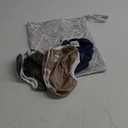 Nora's Nursery Reusable Swim Diapers and Wet Bag - One Size Fully Adjustable - Hamptons Unisex 3 Pack with Wet Bag