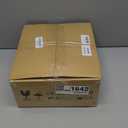 Seealle Touch Table Lamps for Bedroom Set of 2,3-Way Dimmable Small Bedside Lamps for Night Stands with Wires, Black Desk Lamps for Kids Room,Office,Living Room, End Table(LED Bulbs Included)