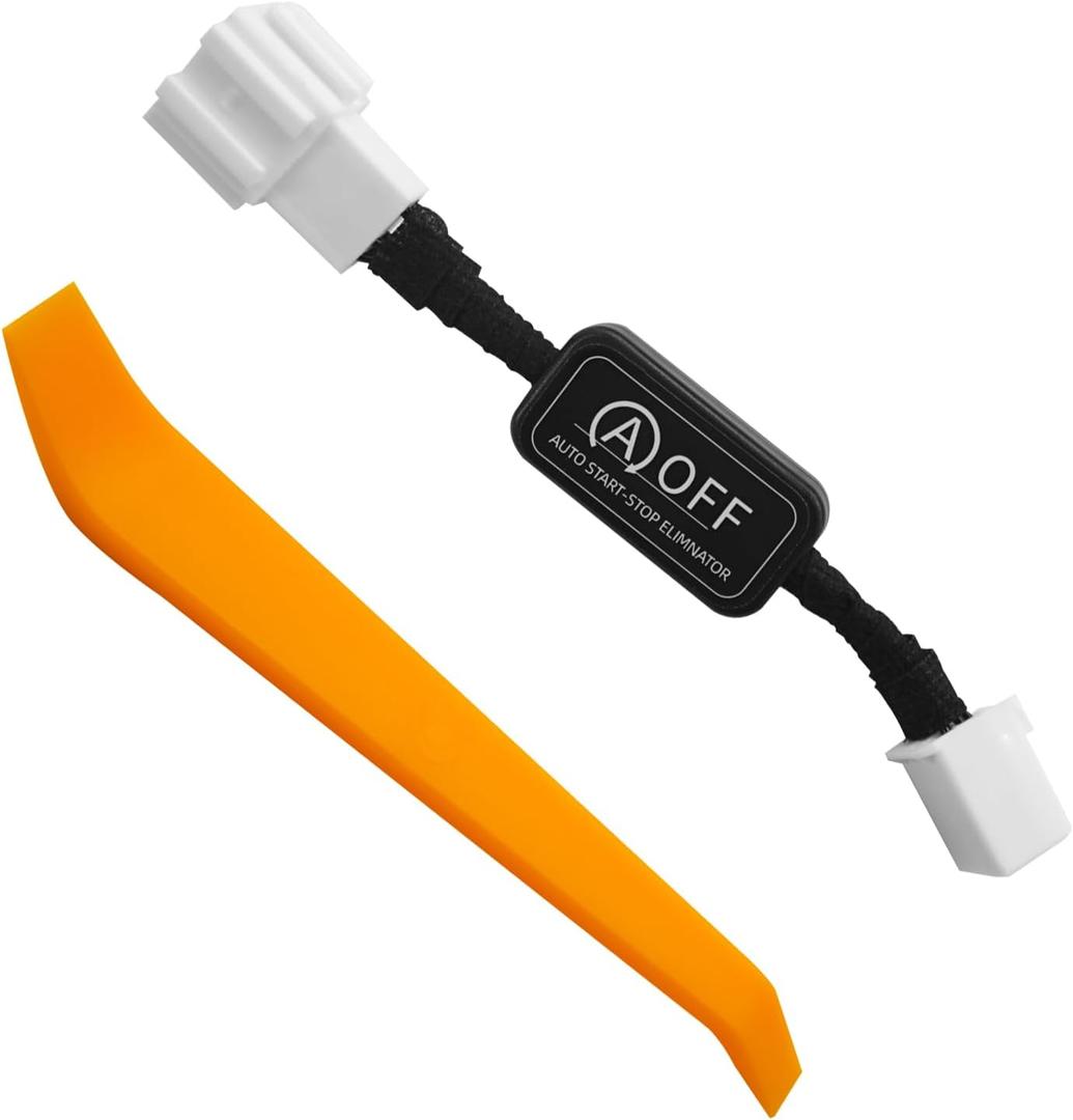 Auto Idle Stop Start Eliminator Disable Compatible With Honda Pilot 2019-2022 Honda Passport 2019-2023 Disable Auto Start Stop Permanently - Plug Play Error Free Bypass