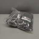 NICETOWN Grey Blackout Floral Pattern Curtains for Living Room 84 inch Long 2 Panels Set, Noise Reducing Thermal Insulated Wave Line Foil Print Bedroom Drapes for Patio Sliding Glass Door (52 x 84)