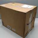 Cozy Bliss Faux Fur Throw Blanket for Couch, Cozy Warm Plush Striped Blanket for Sofa Bedroom Living Room, 60 * 80 Inches Tie-dye Khaki