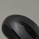 TECKNET Wireless Mouse (2.4G & BT5.0/3.0) Silent 4800 DPI Computer USB A & Bluetooth Mouse 6 Buttons, Wide Compatibility - Grey