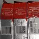 Lavazza Qualità Rossa Ground Coffee, Medium Roast, Arabica and Robusta Blend, 8.8 oz Brick, Set of 3 Best By: 30/09/2025