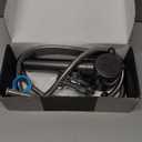 Filtered Shower Head with Handheld, High Pressure Water Flow and Multiple Spray Modes Shower Head with Filter, Power Wash for Hard Water, Showerhead with ON/OFF Switch for Pets Bath (Stone Gray)