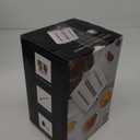 ANTREE 3-1 Pasta Maker Attachment for KitchenAid includes Pasta Sheet Roller attachment & Spaghetti Cutter & Fettuccine Cutter attachment, Easy to use and clean with Pasta Drying Rack & Cleaning Brush