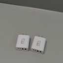 USB C Wall Fast Charger Block, 40W 4-Port Type C Charger Fast Charging Blocks PD Power Charger Adapter+QC 3.0 USB Multiport Charger Brick for iPhone 16/15/14/13/12 Pro Max, iPad, Galaxy S24/23-2Pack (White)
