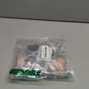 NUOBESTY 2pcs Funny Party Glasses Novelty Pig Nose Glasses Dress Up Cosplay Sunglasses Costume Disguise Eyeglasses Photo Props for Fiesta Carnival Party Favors Silver