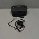 Timex T231G AM/FM Dual Alarm Clock Radio with 1.2-Inch Display and Line-in Jack (Gunmetal) (Black)