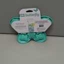 JOIE ~ Butterfly Shaped Silicone Ice Cube Tray- BPA Free~12 Cavities, Green