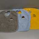 Baby Bibs for Girls or Boys, Toddler Bibs for Feeding (6 Pcs)