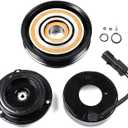 cciyu AC Clutch for Dodge Grand Caravan for Chrysler Town & Country 2001 2002 2003 2004 2005 2006-2007 Auto Repair AC Compressor Clutch Assembly