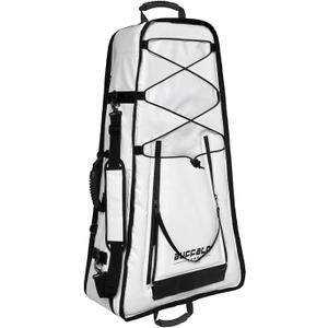 Buffalo Gear Kayak Fishing Cooler,36in Portable Kayak Cooler for Caught Fish,Leak Proof Kayak Fishing Kill Bags with Shoulder Strap