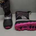 Western Chief Kids Blizzard Youth Snow Boots – Waterproof, Insulated, Warm, & Reflective Winter Boots for Girls & Boys – Cold Weather Snow Boots for Kids, Size 4