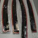 Window Visors Rain Guards Shield for 2019-2026 Toyota Corolla Sedan, Out-Channel Window Vent Wind Deflectors Visors Shades for 19-26 Corolla Sedan