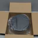 304 Stainless Steel Dog Bowls Set of 2, Anti Rust Metal & Non Slip Rubber Base, Heavy Duty Large Feeding Dishes, Food Grade BPA Free, Food and Water Bowl for Large Dogs (64oz, 8cup)