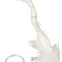 Dorman 603-211 Front Washer Fluid Reservoir Compatible with Select Honda Models