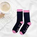 2 x Mom Socks For Women, Wife Sock From Husband, Mommy Birthday Sock
