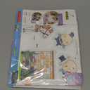 CHEFAN Felt Board for Toddlers, 4 Set Nursery Rhymes Felt Pieces, Precut Flannel Figures, Humpty Dumpty,Hey Diddle Diddle,Hickory Dickory Dock,Baa Baa Black Sheep