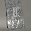 smseace 516Pcs Nuts and Bolts Assortment Kit 21-Sizes M3/M4/M5/M6 Nut Bolt Washer Assortment Kit for Machinery, Furniture, Automotive, Motorcycle Repairs (Silver)